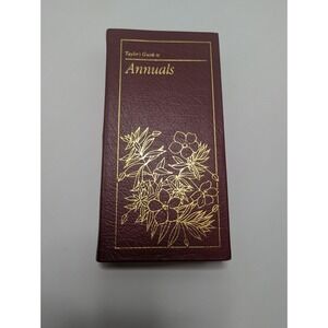 TAYLOR'S GUIDE TO ANNUALS Easton Press 1st Edition Leather Bound Book Gold